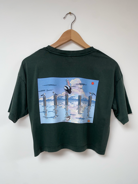 Loose Crop | Inlet Morning - Two Colours Available