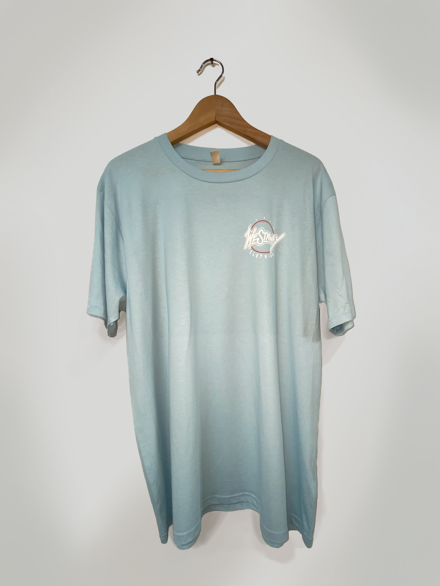 Classic Jersey | Cloudy Skies - Aquamarine